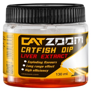Dip sumowy Carp Zoom Catfish Dip / Wątroba / 130 ml / *FZ-CZ8430* 