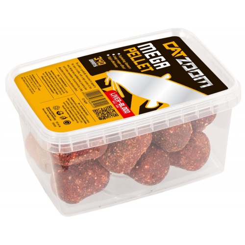Pellet sumowy Zoom Monster mega Pellet / wątroba-krew / ∅ 30 mm / 340 g / *FZ-CZ8409* sklep wędkarski makarfish 1