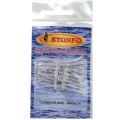 Zaczep,stoper do kulek proteinowych, pelletu Stonfo / 18mm / 24 szt. *AS-139-1* Mały sklep wędkarski makarfish 2