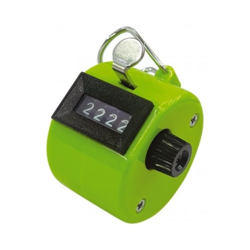 Licznik brań Jaxon / zielony / *AJ-FT101* sklep wędkarski makarfish