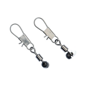 Krętlik z agrafką ,System do podczepiania zestawów Jaxon / rozm. M / 5 szt / *AJ-KRX5012M*    