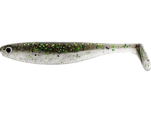 Przynęta gumowa Westin ShadTeez Slim / 5 cm / 1 g / Sparkling Green / *P190-264-001* sklep wędkarski Makarfish