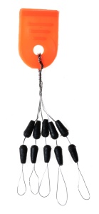 Stopery gumowe Jaxon / wydłużone / uniwersalne / *AC-PC198* 