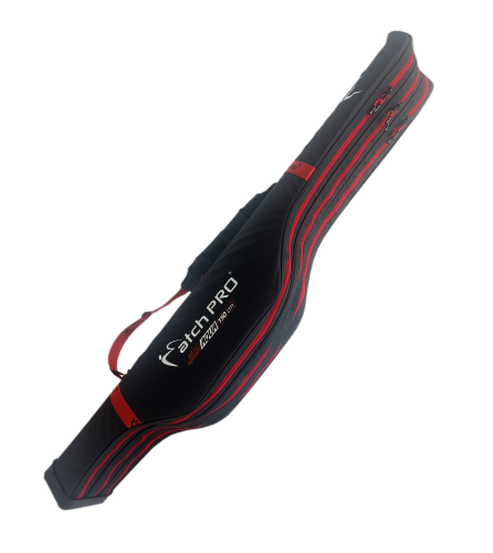 Pokrowiec sztywny Match Pro HARD ROD / 3 komory / 165 cm / *910770* sklep wędkarski Makarfish