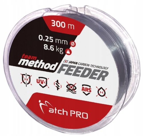 Żyłka Match Pro Team Method Feeder / 300 m / 0,20 mm / 5,50 kg / *902360* sklep wędkarski makarfish