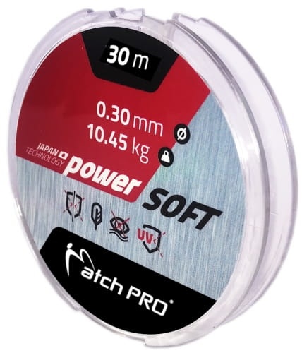 Żyłka Match Pro Power Soft / 30 m / 0,25 mm / 7,55 kg / *902057* sklep wędkarski makarfish