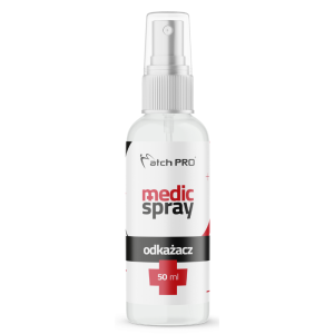 Odkażacz , środek antybakteryjny do odkażania ryb Match Pro MEDIC Spray / 50 ml / *900231*