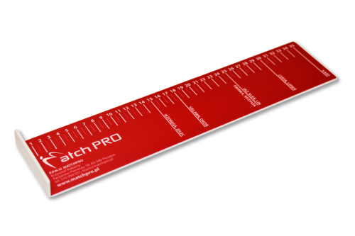 Miarka do Ryb Team Match Pro / 35 cm / *900651* sklep wędkarski makarfish