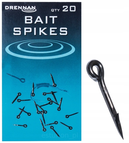Kolce, igły Drennan Bait Spike / 20 szt / 7 mm / *TGGSK01* sklep wędkarski makarfish 1