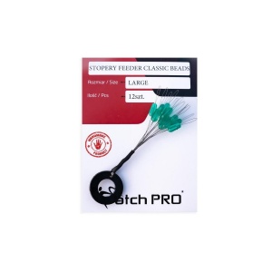 Stopery Feeder Classic Beads Match Pro / 12 szt / rozmiar L / *905884* 