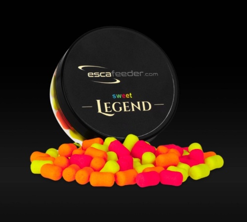 Przynęta Esca Feeder Wafters Sweet Legend / 8 x 12 mm / 50 ml / sklep wędkarski Makarfish