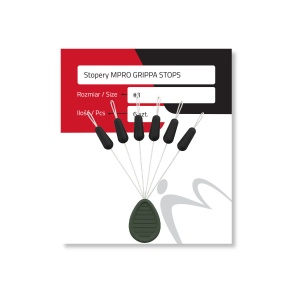 Stopery MPRO Grippa Stops Match Pro / 6 szt / NR 3 / *904818*    