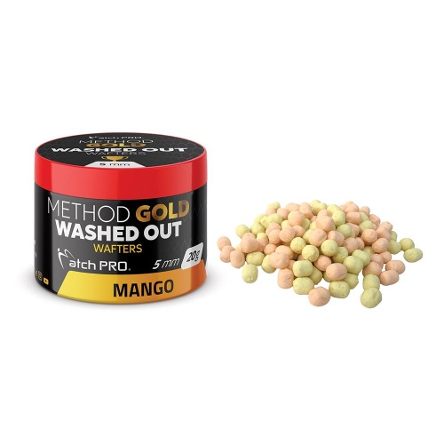 Match Pro Gold Washed Out Wafters / 5 mm / Mango / 20 g / *979000*  sklep wędkarski makarfish