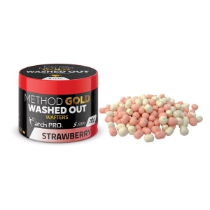 Match Pro Gold Washed Out Wafters / 5 mm / Truskawka / 20 g /  *979004*  