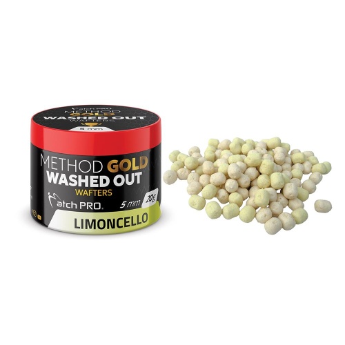Match Pro Gold Washed Out Wafters / 5 mm / Limoncello / 20 g / *979006* sklep wędkarski makarfish
