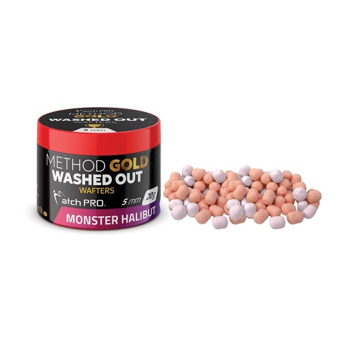 Match Pro Gold Washed Out Wafters / 5 mm / Monster Halibut / 20 g / *979008* sklep wędkarski makarfish