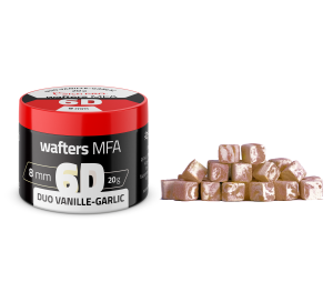Match Pro 6D MFA Wafters / 6 X 6 mm / Duo Wanilia-Czosnek / 20 g /  *978758*        