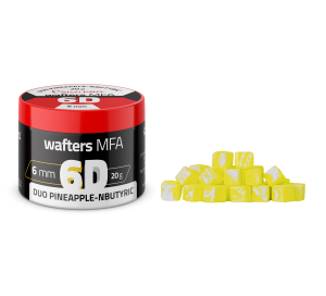 Match Pro 6D MFA Wafters / 6 X 6 mm / Duo Ananas - Kwas masłowy / 20 g /  *978760*