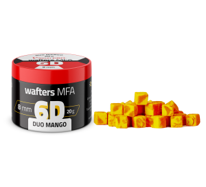 Match Pro 6D MFA Wafters / 8 X 8 mm / Duo Mango / 20 g /  *978800*     