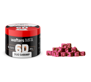 Match Pro 6D MFA Wafters / 8 X 8 mm / Duo Krewetka / 20 g /  *978802*      