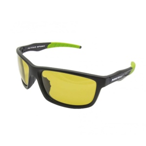 Okulary polaryzacyjne Method Feeder Mistrall Black Yellow / Soczewki : żółte / *AM-6300092*           
