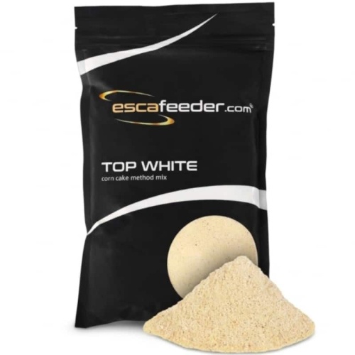 Zanęta Esca Feeder Method Mix Top White / 800 g / sklep wędkarski Makarfish