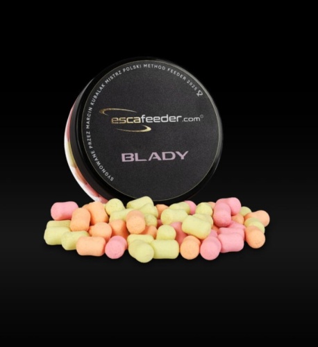 Przynęta Esca Feeder Wafters Blady / 8 x 12 mm / 50 ml / sklep wędkarski Makarfish