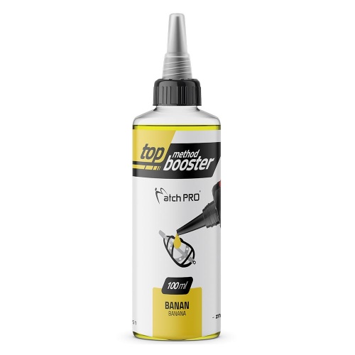 Booster, liquid Match Pro / 100 ml / Banan / *970561* sklep wędkarski makarfish