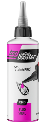 Booster, liquid Match Pro / 100 ml / Fluo Squid-kałamarnica / *970531* sklep wędkarski makarfish