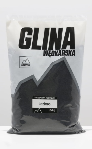 Glina Górek Mieszanka Klubowa / Jezioro / 1,5 kg  sklep wędkarski makarfish