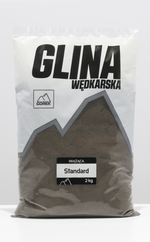 Glina Górek Wiążąca / Standard / 2 kg sklep wędkarski Makarfish