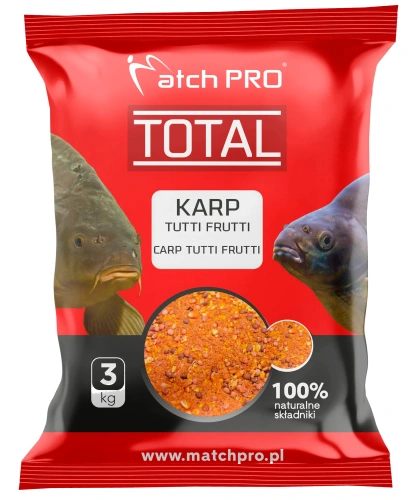 Zanęta Total Carp Match Pro / 3 kg / Tutti Frutti / *960942* sklep wędkarski makarfish