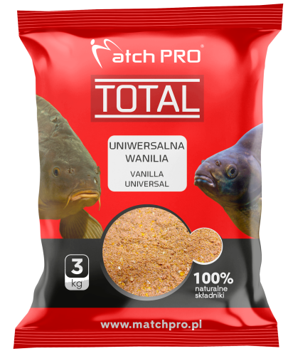 Zanęta Match Pro Total / Karp Wanilia / 3 kg / *960943* sklep wędkarski makarfish