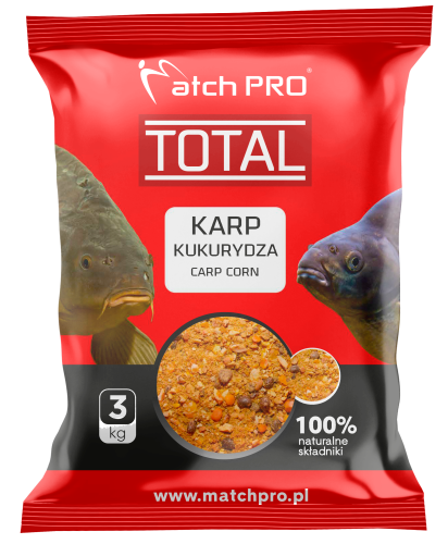 Zanęta Total Carp Match Pro / 3 kg / Kukurydza / *960944*sklep wędkarski makarfish