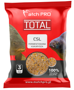 Zanęta Match Pro Total / CSL - Fermentowana Kukurydza / 3 kg / *960964*