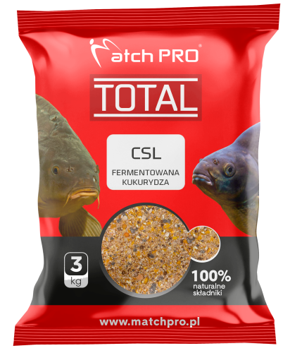Zanęta Match Pro Total / CSL - Fermentowana Kukurydza / 3 kg / *960964* sklep wędkarski makarfish