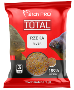 Zanęta Total Rzeka Match Pro / 3 kg / Rzeczna - uniwersalna / *960969*        