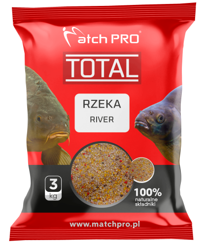 Zanęta Total Rzeka Match Pro / 3 kg / Rzeka / *960969* sklep wędkarski makarfish