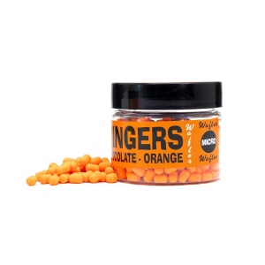  Ringers Micro Wafters / Chocolate - Orange / 5 x 3 mm / 20 g / *PRNG015* 