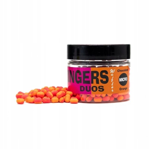 Ringers Micro Wafters Duo / Orang and Pink / 5 x 3 mm / 20 g / *PRNG018* sklep wędkarski makarfish