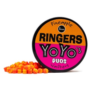  Ringers YOYO Wafters Duos / Orange and Pink / zapach- Ananas / 5 mm / 30 g / *PRNG020*    