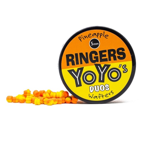 Ringers YOYO Wafters Duos / Orang and Yellow / zapach- Ananas / 5 mm / 30 g / *PRNG021* sklep wędkarski makarfish
