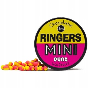  Ringers Mini Duos Wafters / Pink and Yellow / 8 x 5 mm / 30 g / *PRNG024*     