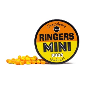  Ringers Mini Duos Wafters / Orange and Yellow / 8 x 5 mm / 30 g / *PRNG023*      