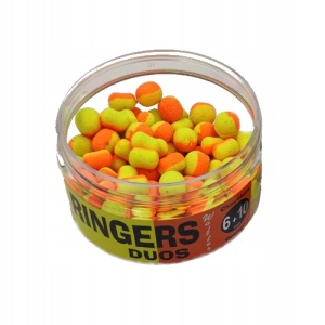  Ringers Mini Duos Wafters / Yellow and Orange / 6 mm/ 10 mm / 100 ml / *: PRNG78*     