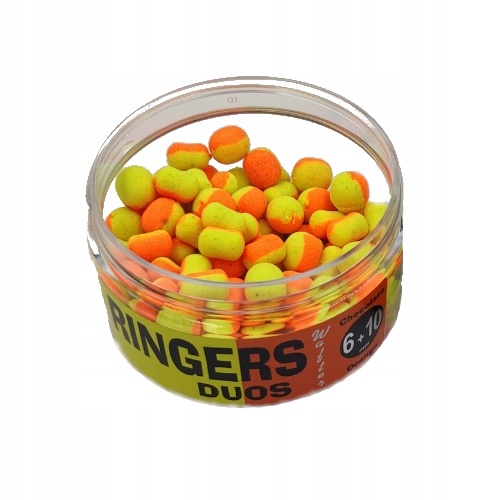 Ringers Mini Duos Wafters / Yellow and Orange / 6 / 10 mm / 100 ml / *: PRNG78* sklep wędkarski makarfish