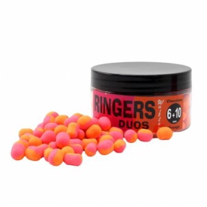  Ringers Mini Duos Wafters / Pink and Orange / 6 mm / 10 mm / 100 ml / *: PRNG80*      