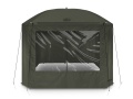Parasol z panelem bocznym Delphin DualiX STABIL / 2,20 x 2,20 m / *101005903* sklep wędkarski Makarfish 3