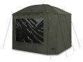 Parasol z panelem bocznym Delphin DualiX STABIL / 2,20 x 2,20 m / *101005903* sklep wędkarski Makarfish 1