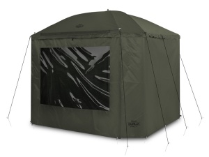 Parasol z panelem bocznym Delphin DualiX STABIL / 2,20 x 2,20 m / *101005903*